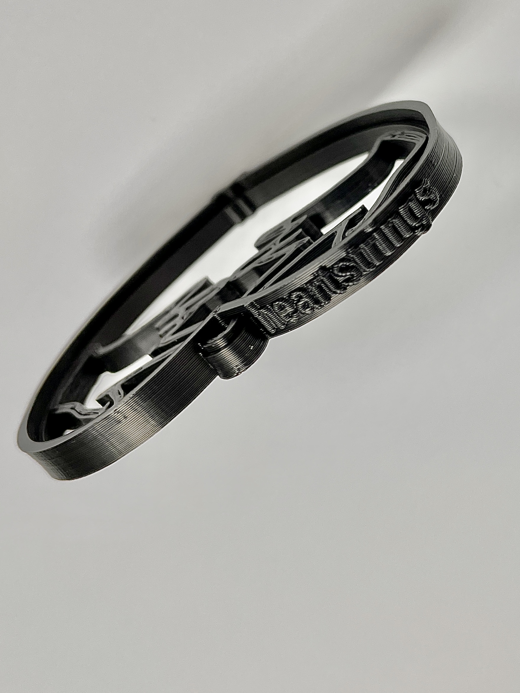 Heart Strings ASL Ornament by krissy_haines Download free STL model