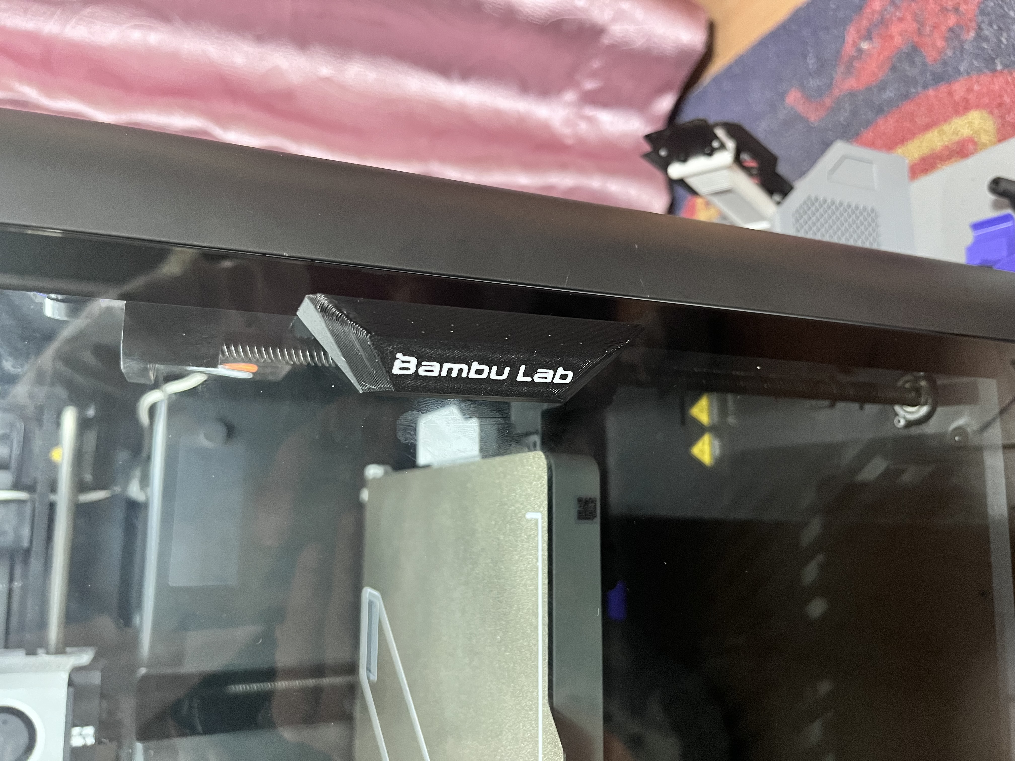 Bambu Lab X1C P1S Front door handle