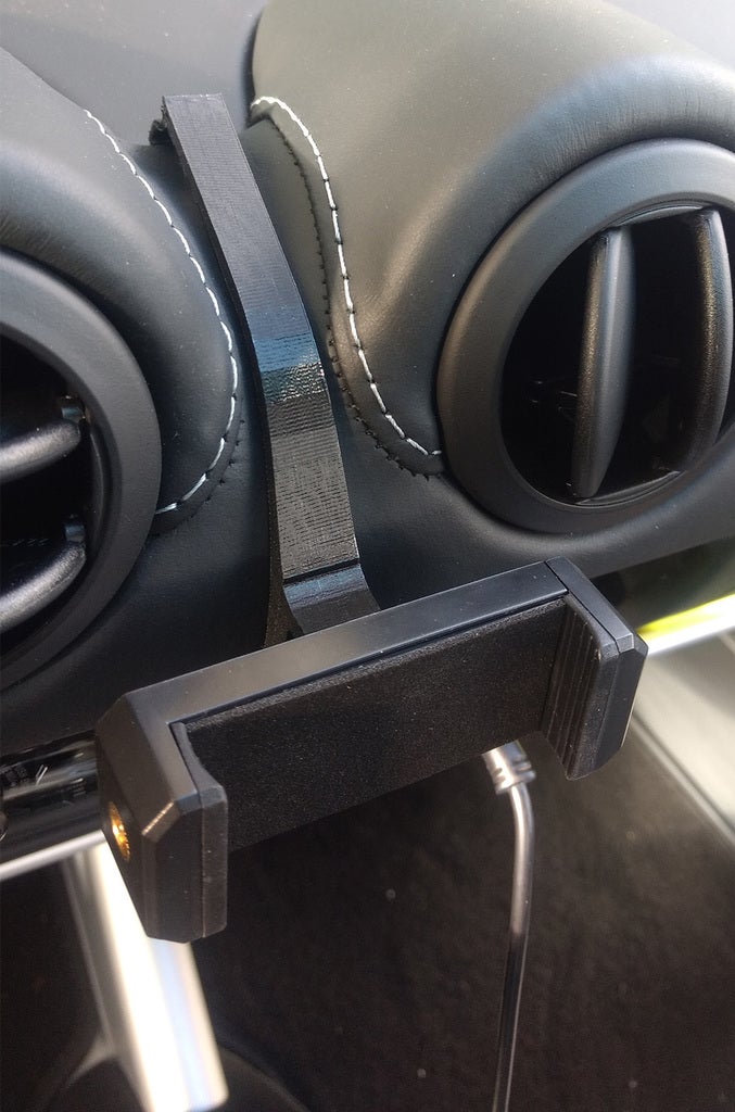 Lotus Elise S3 Phone Mount for Leather Dash