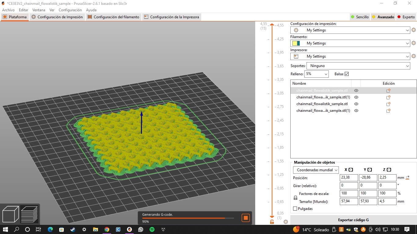 malla by sanpro2134 | Download free STL model | Printables.com