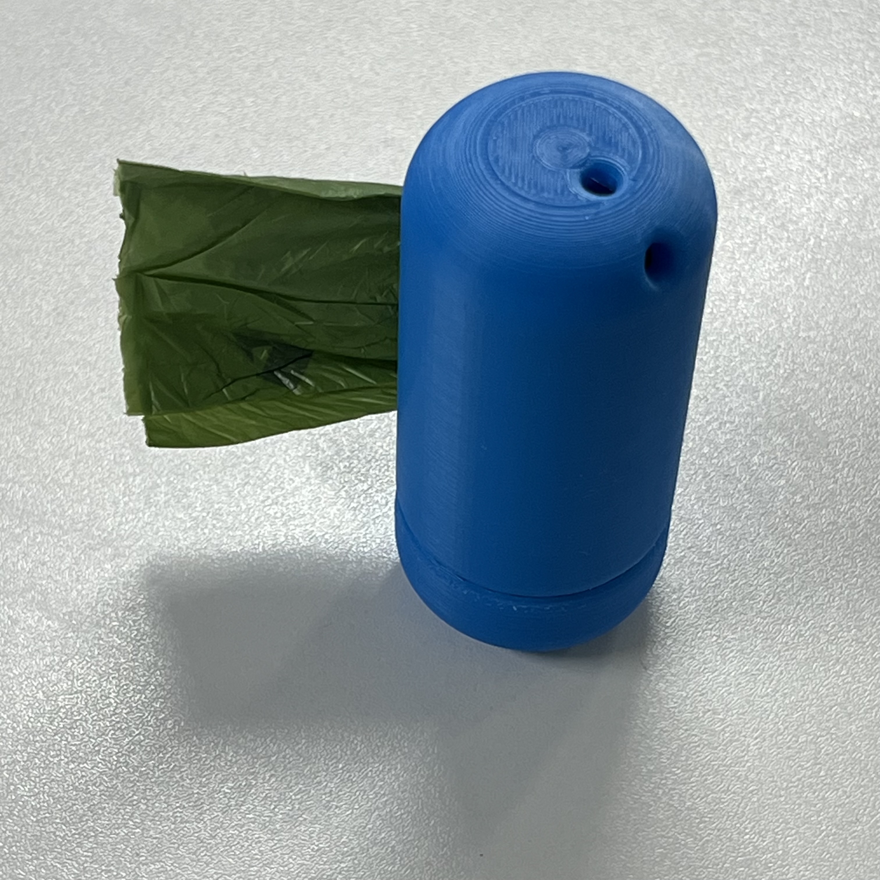 Dog Poo Bag Holder/Dispenser by mkoistinen | Download free STL model ...