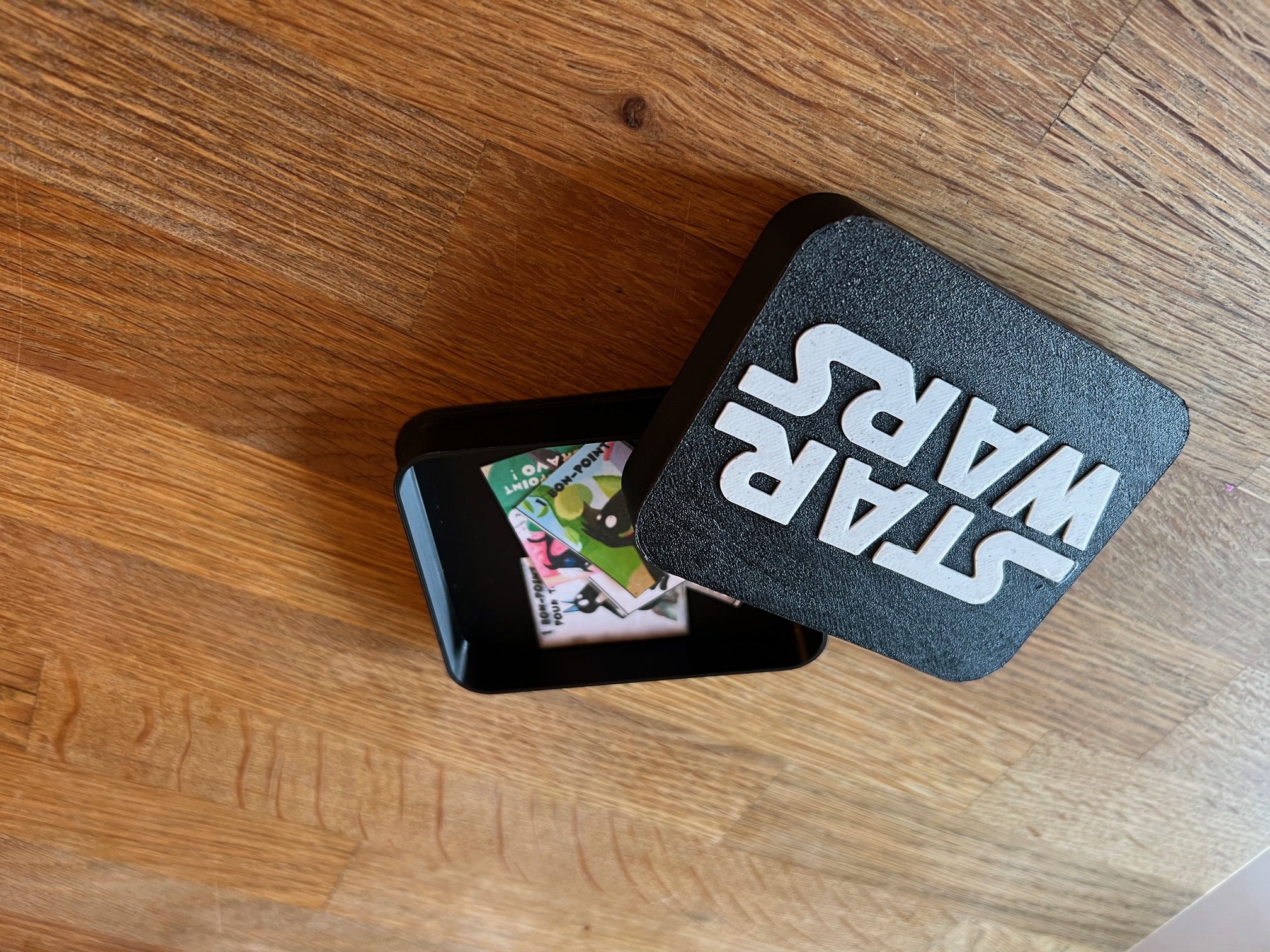 Boite à Bons points Star Wars - Stars Wars coupons box