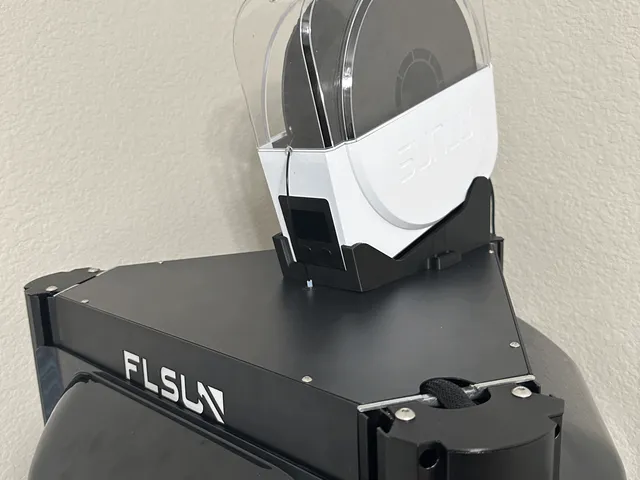 FLSUN v400 top mount for SUNLU S1 with FLSUN OEM Enclosure
