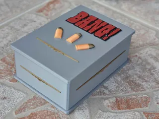 Custom Bang! card game box : r/boardgames