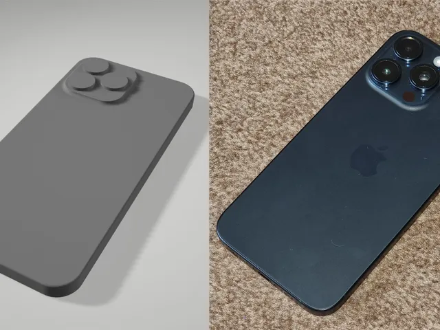 iPhone 15 Pro Max printable dummy