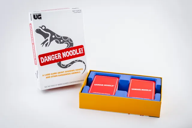 Danger Noodle Game Box Insert