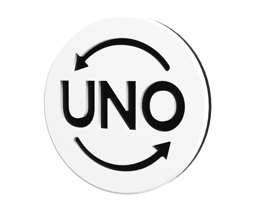 UNO Reverse Coin