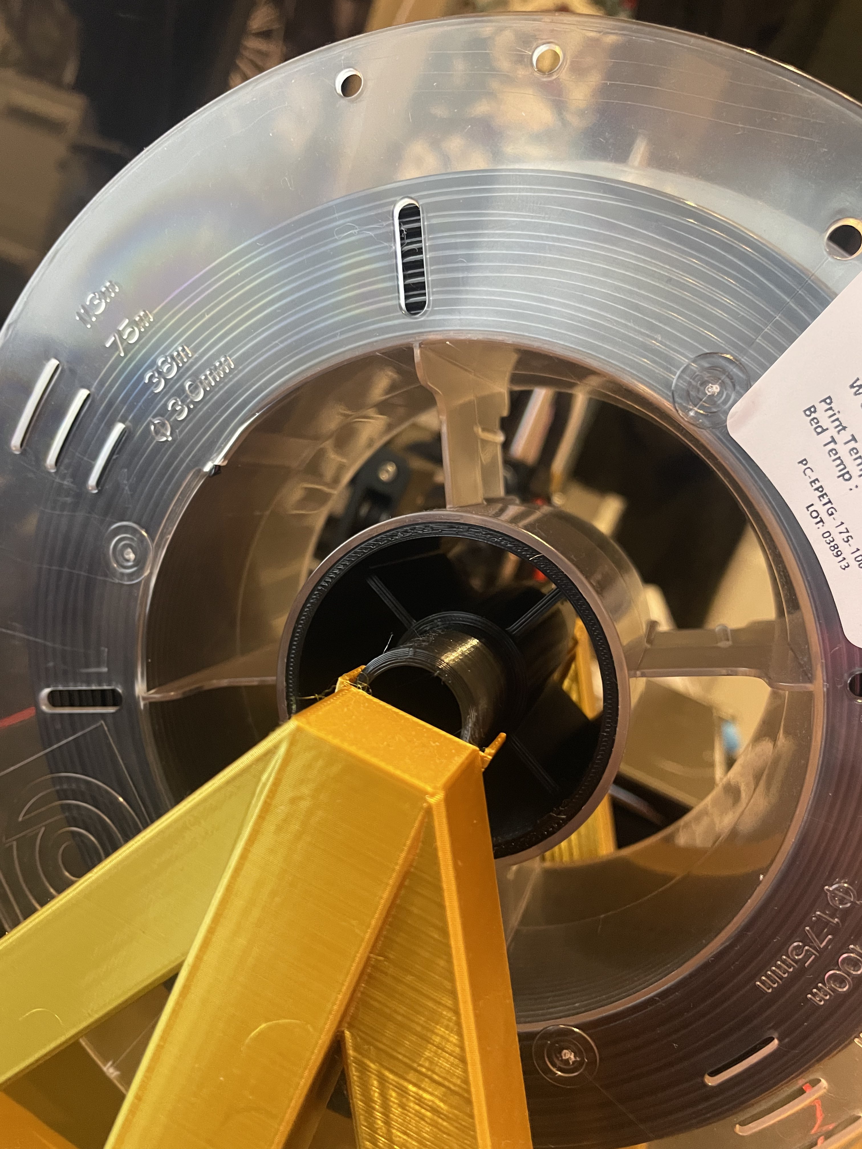 Filament Spool holder by Bad Omen | Download free STL model ...
