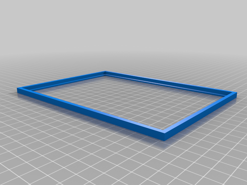 Miniatura 2 do modelo 3D Parametric Picture Frame