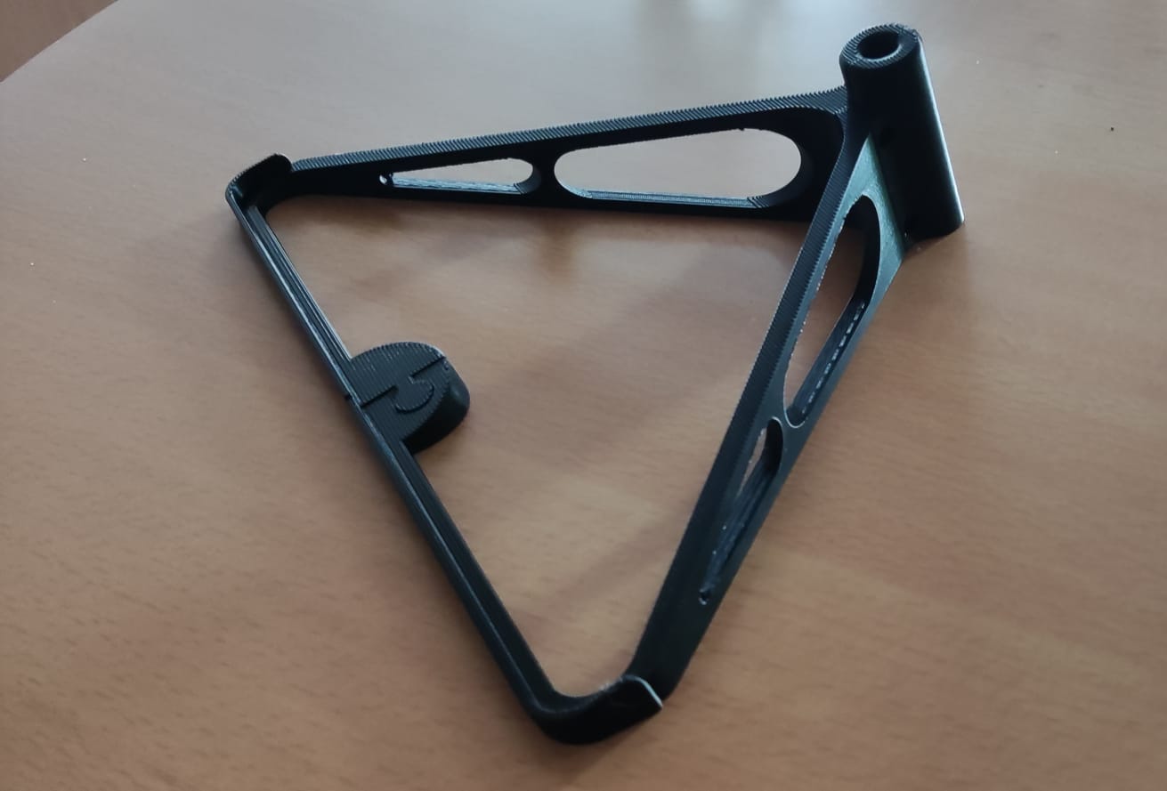Angled stand for drawing with tablet Samsung Galaxy S6 Lite