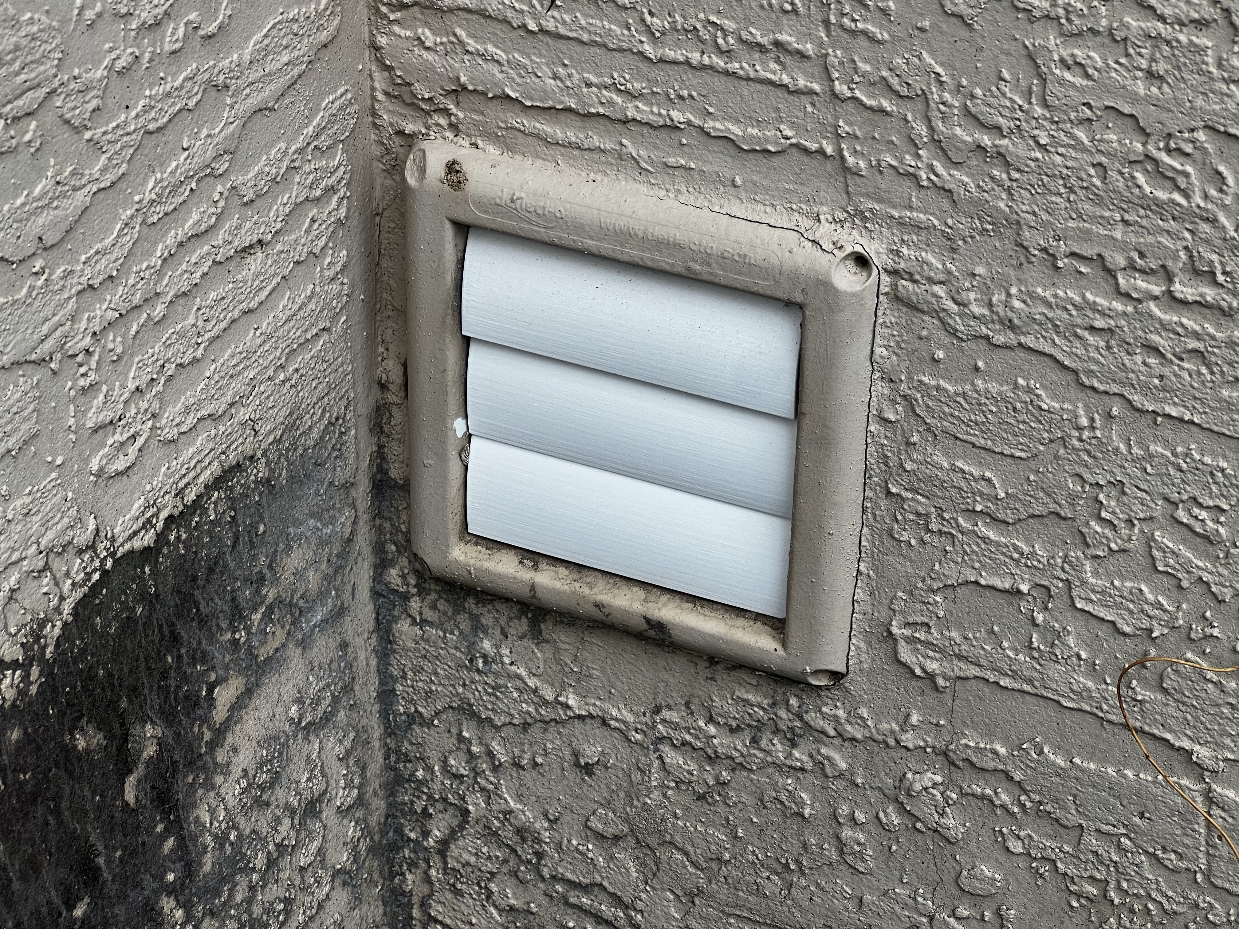 Dryer Vent Shutter Replacement