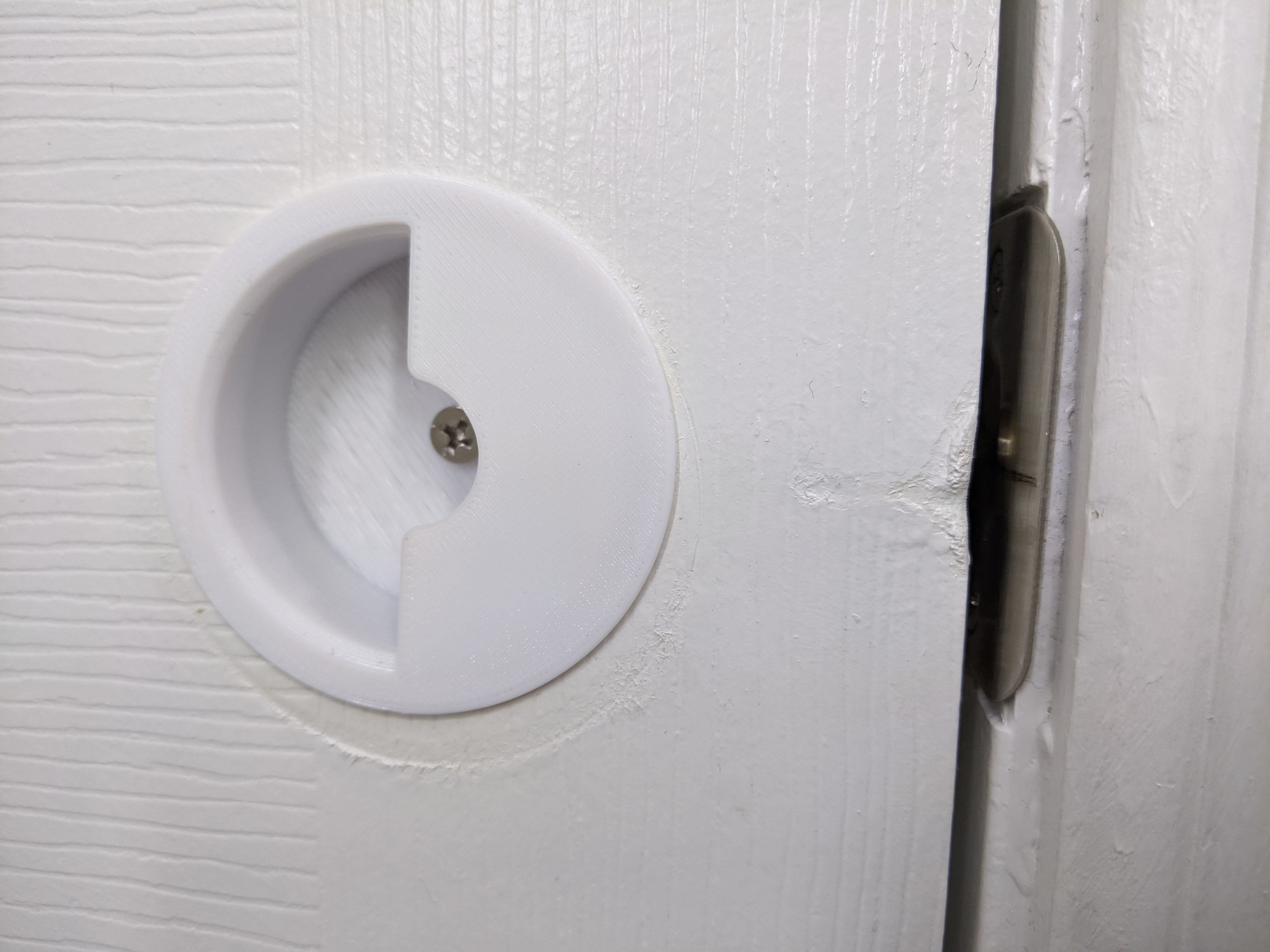 Low Profile Door Pull