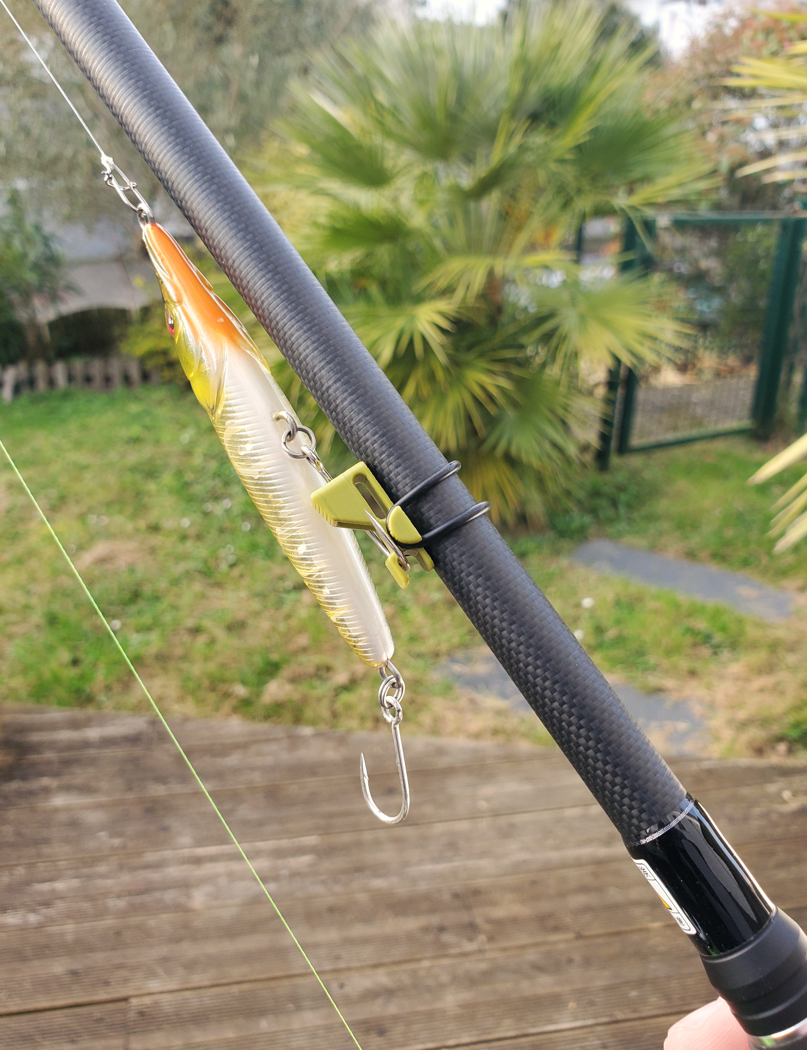 Hook Keeper for Fishing Rods image 7