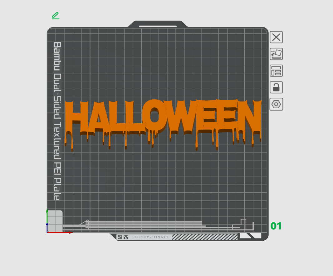 Halloween Wall Art 2D