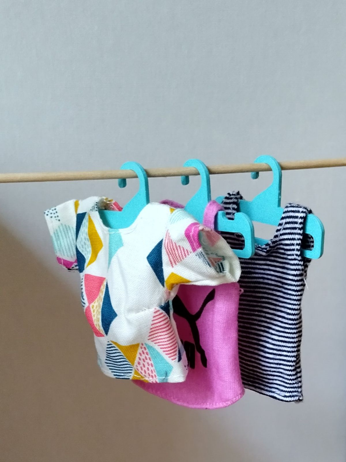 Doll Clothes Hanger by E3De | Download free STL model | Printables.com