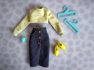 Doll Clothes Hanger