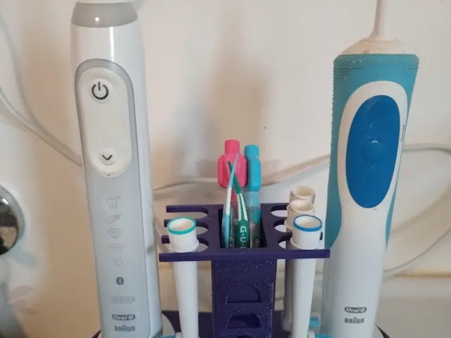 Braun Oral B Toothbrush Stand