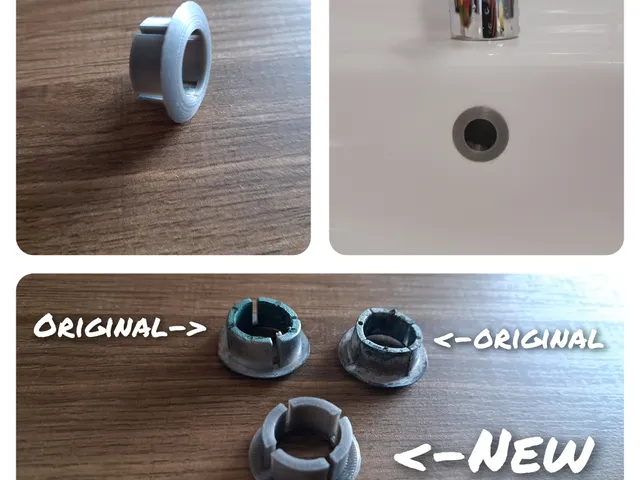 Bathroom Sink Overflow Ring