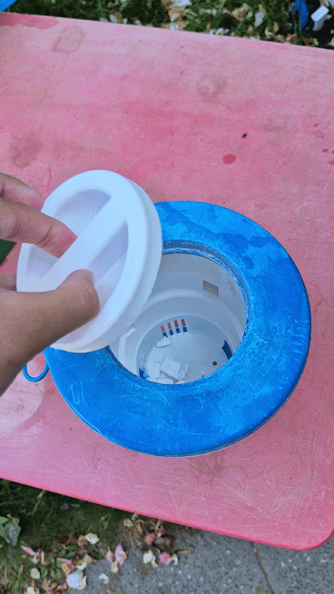 Intex 29041 chlorine floater lid