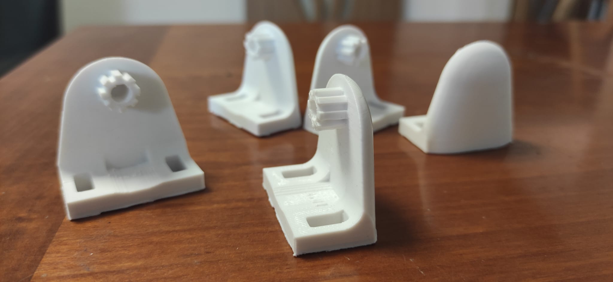 Miniatura 2 do modelo 3D Window Roller Blinds Support