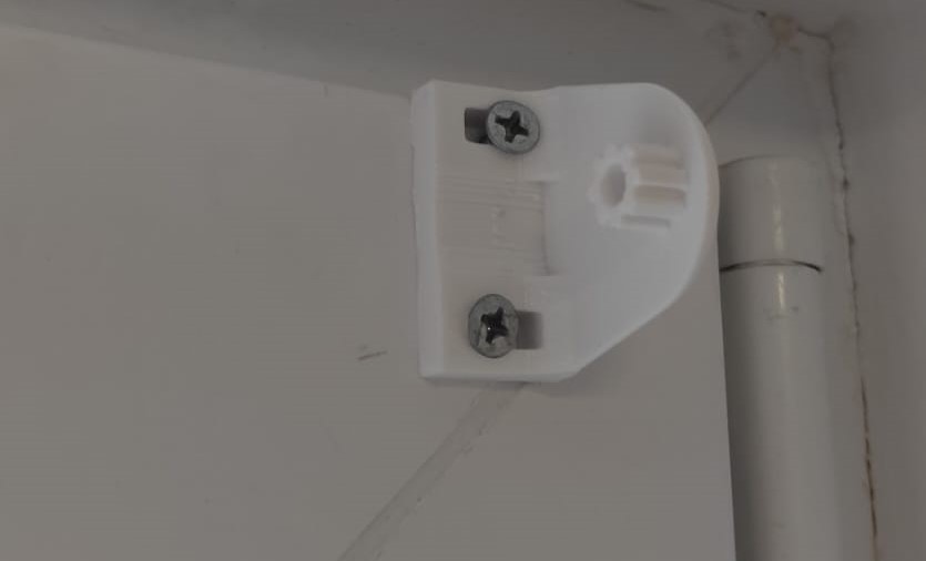 Miniatura 4 do modelo 3D Window Roller Blinds Support