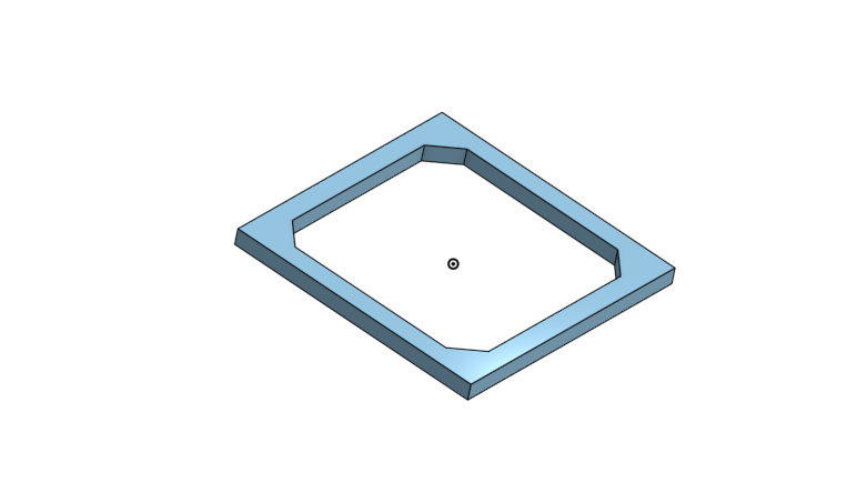 Experimental Airlines Style Square Fuselage Support - 2.5in