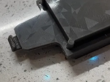 Wiral battery holder extender