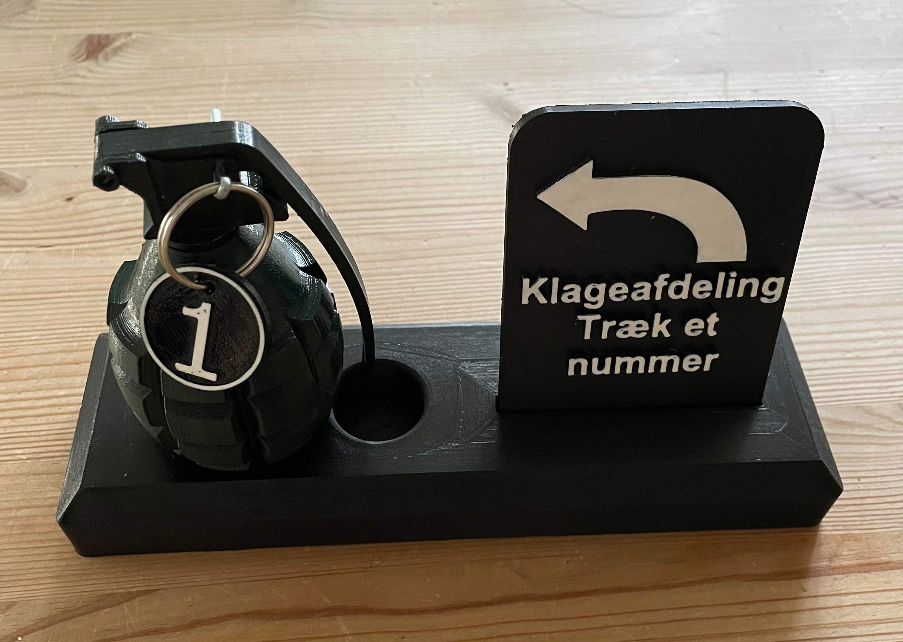 Klage afdeling