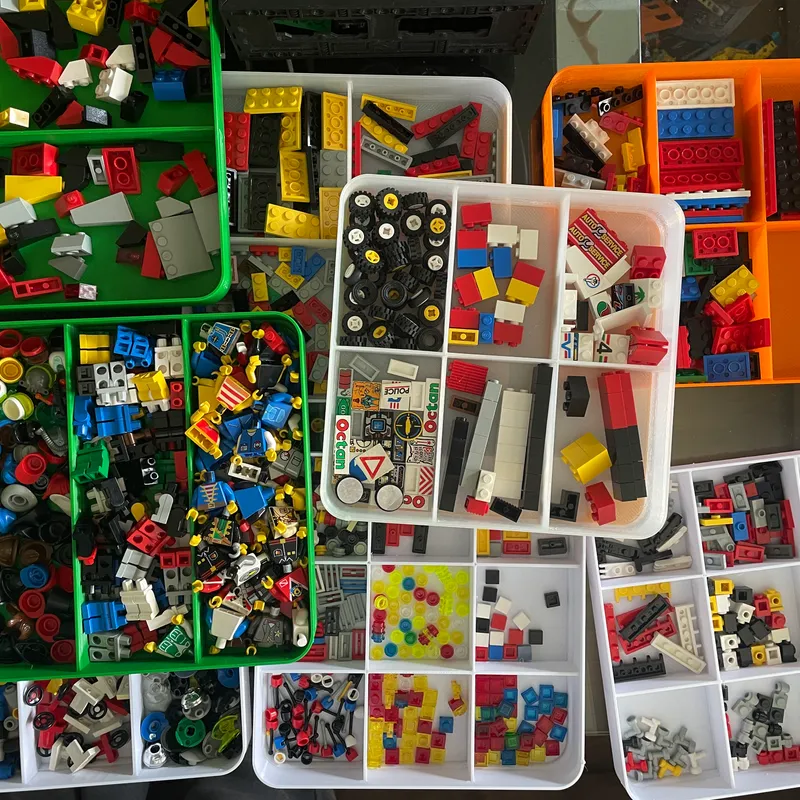 Lego Tray Party – Hammer & Stain - Covington