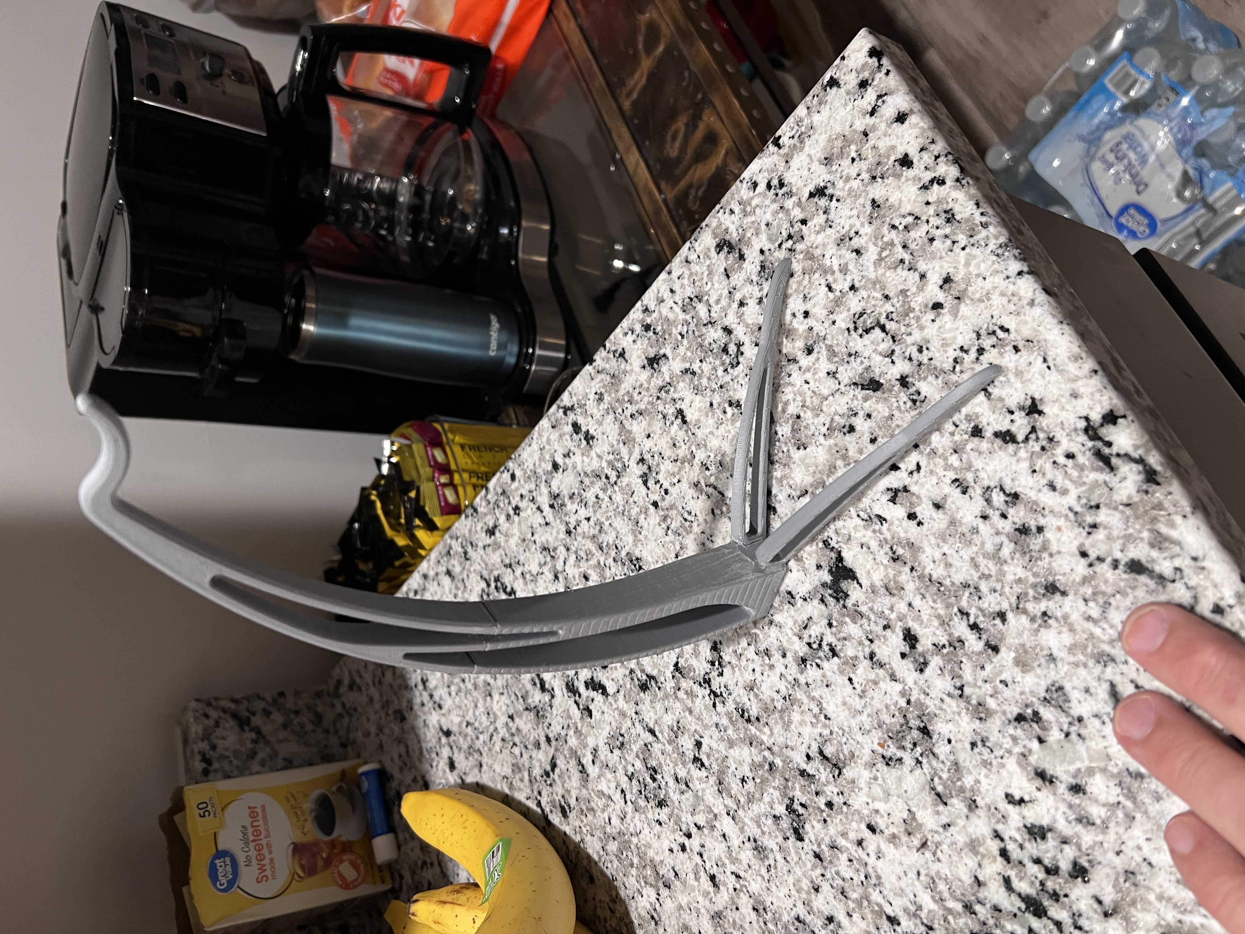 Spacey banana holder