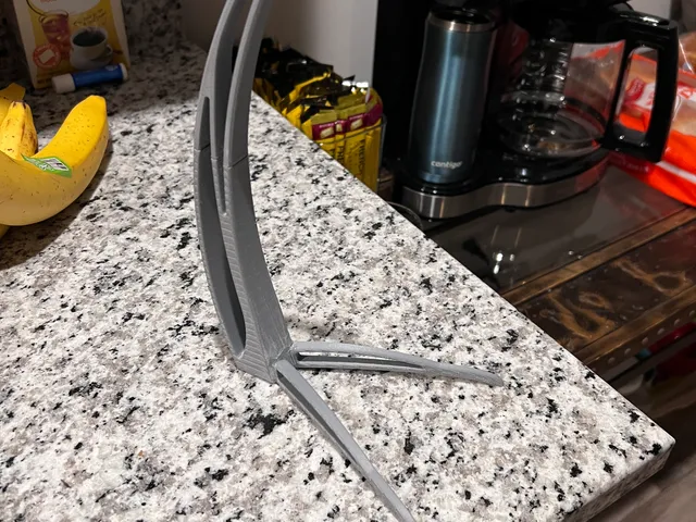 Spacey banana holder