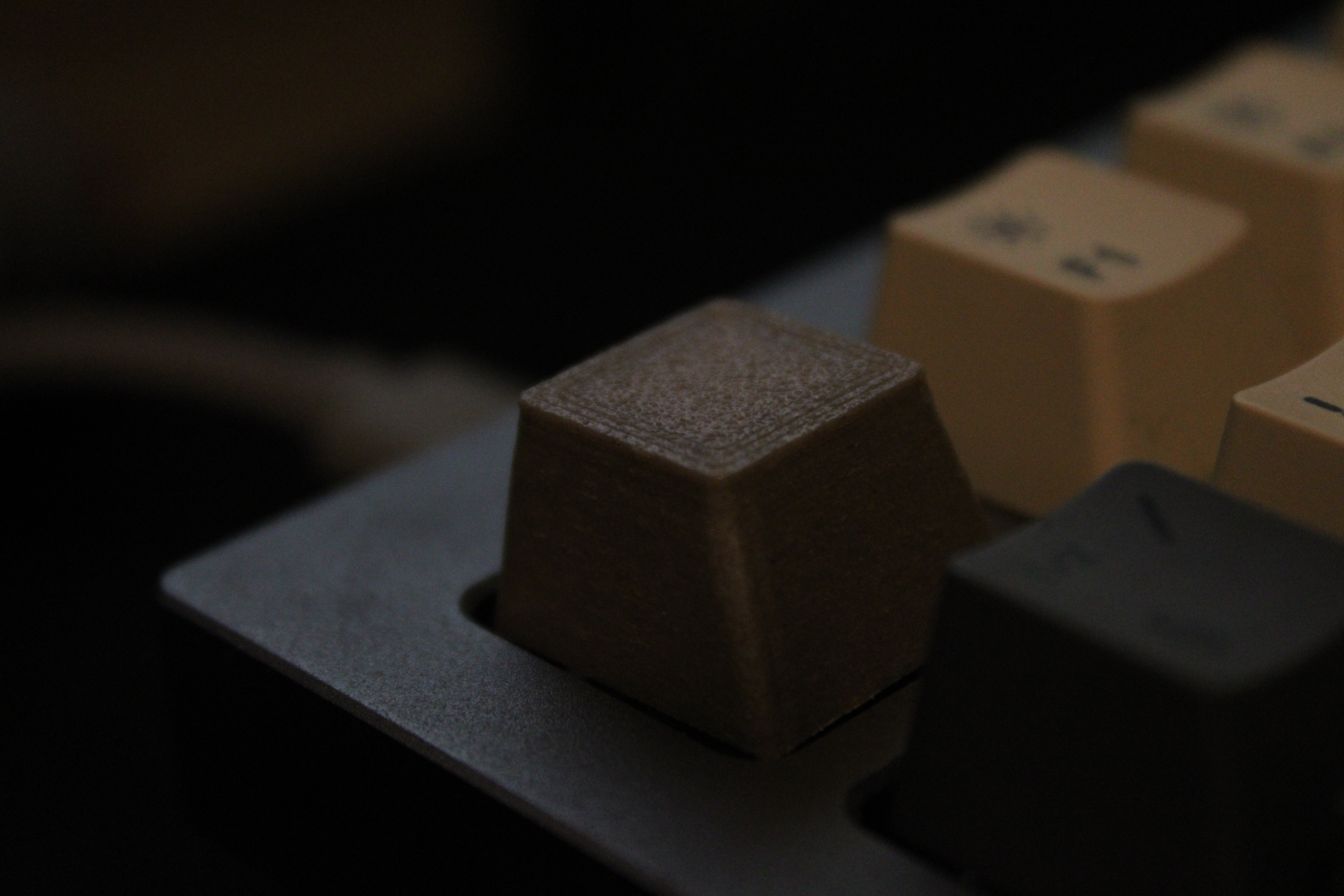 Simple Cherry MX -compatible keycap