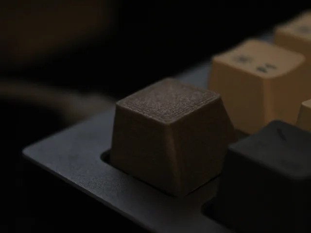 Simple Cherry MX -compatible keycap