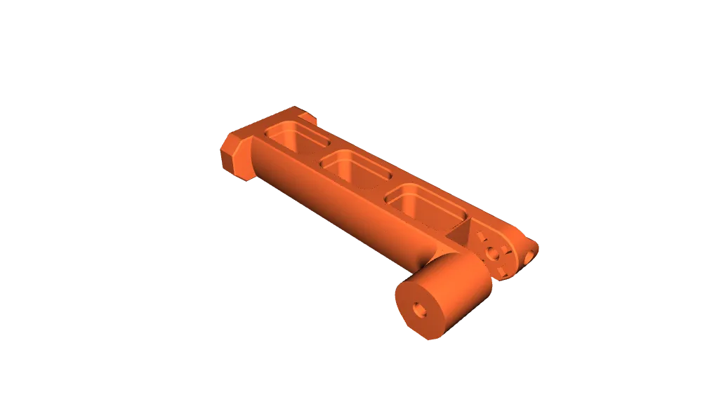 Steel Sheet Holder for Voron 2.4 & Voron Trident & V0 by Funky.Monk3y, Download free STL model