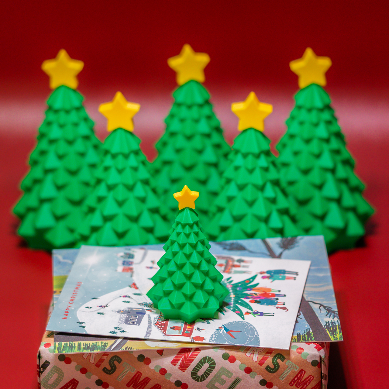 Mini Christmas Tree (vase mode) with star