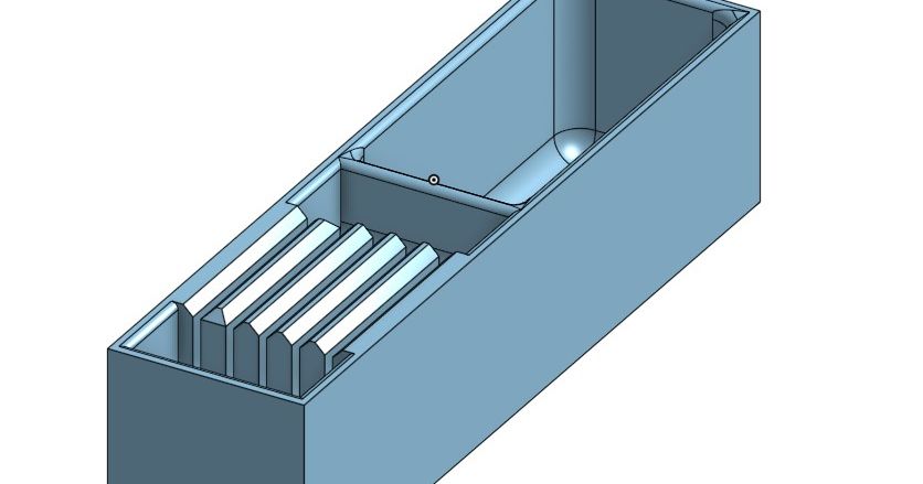 Babu Blade Tray by Maker | Download free STL model | Printables.com