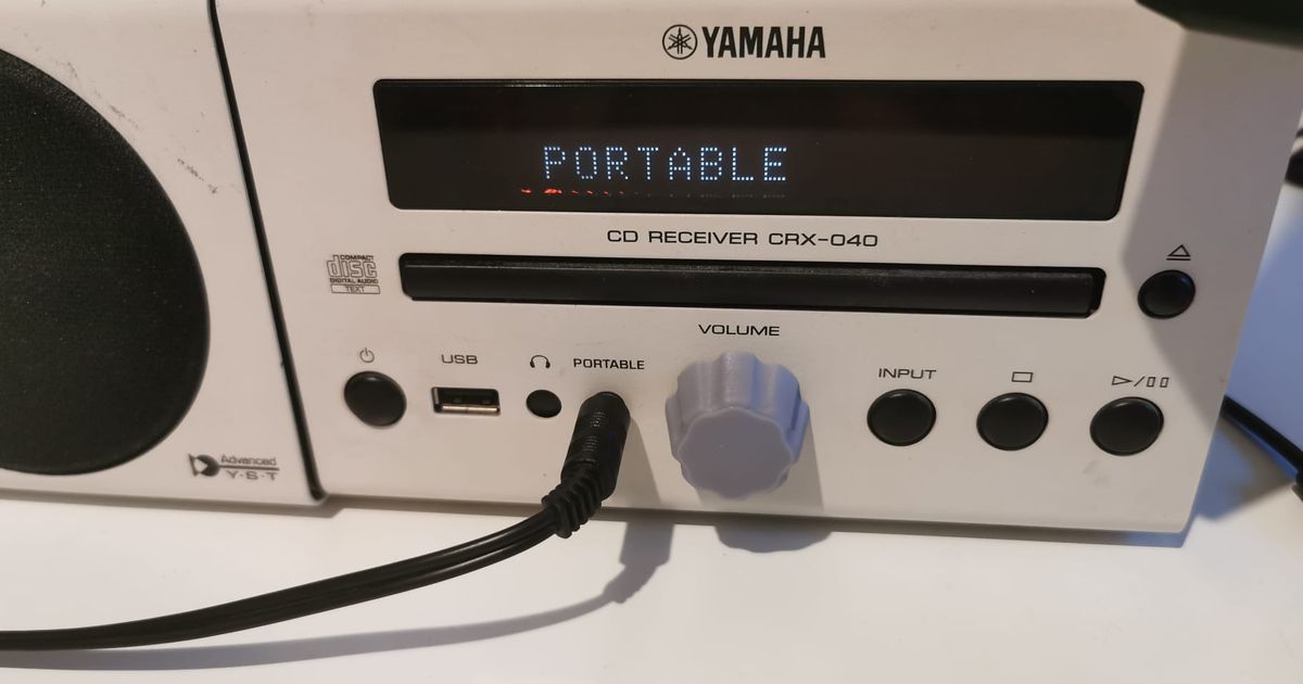 YAMAHA CRX-040 CDレシーバー Yamaha Mcr-040 140 | PDF