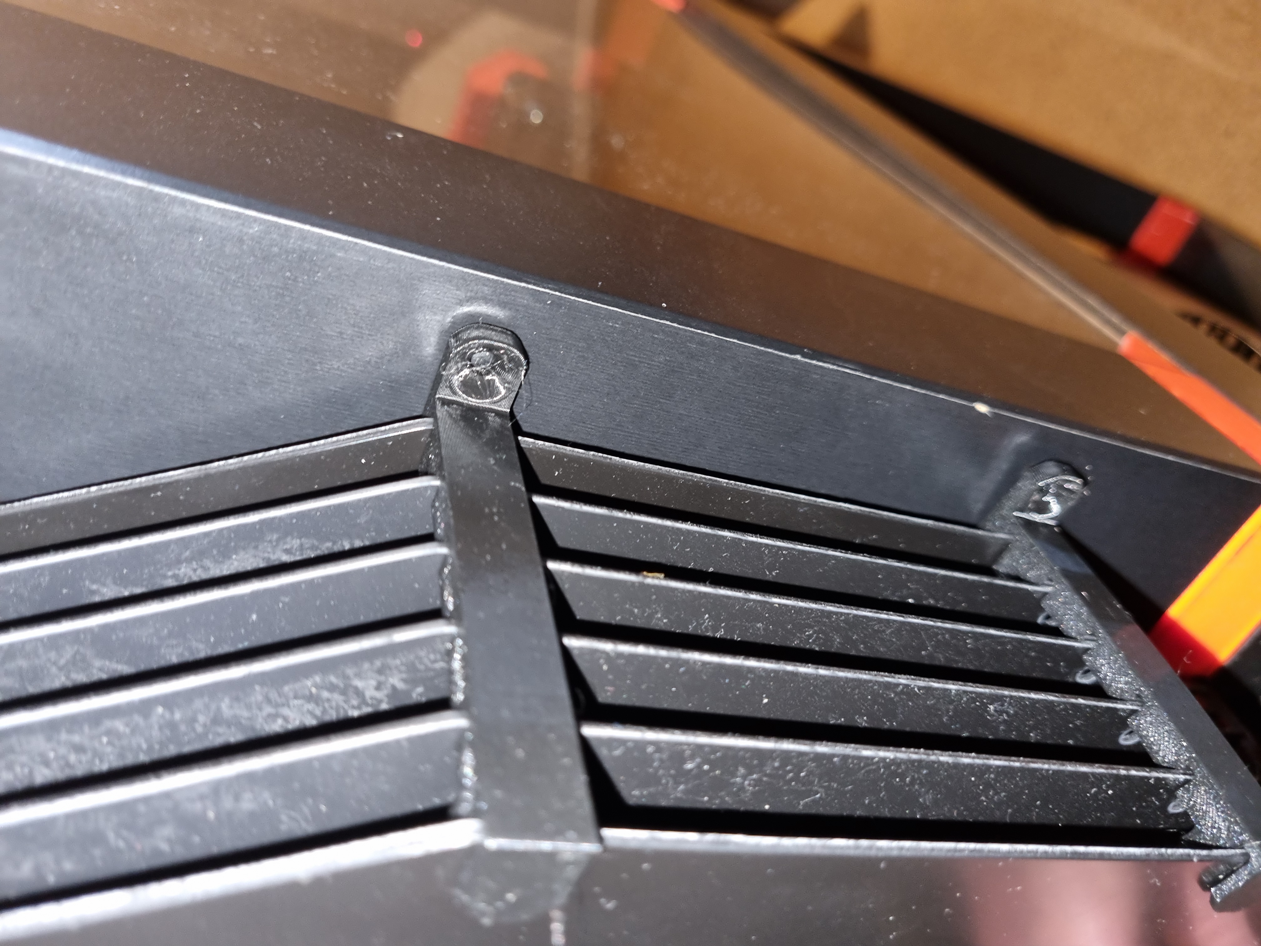 MMU3 buffer mount
