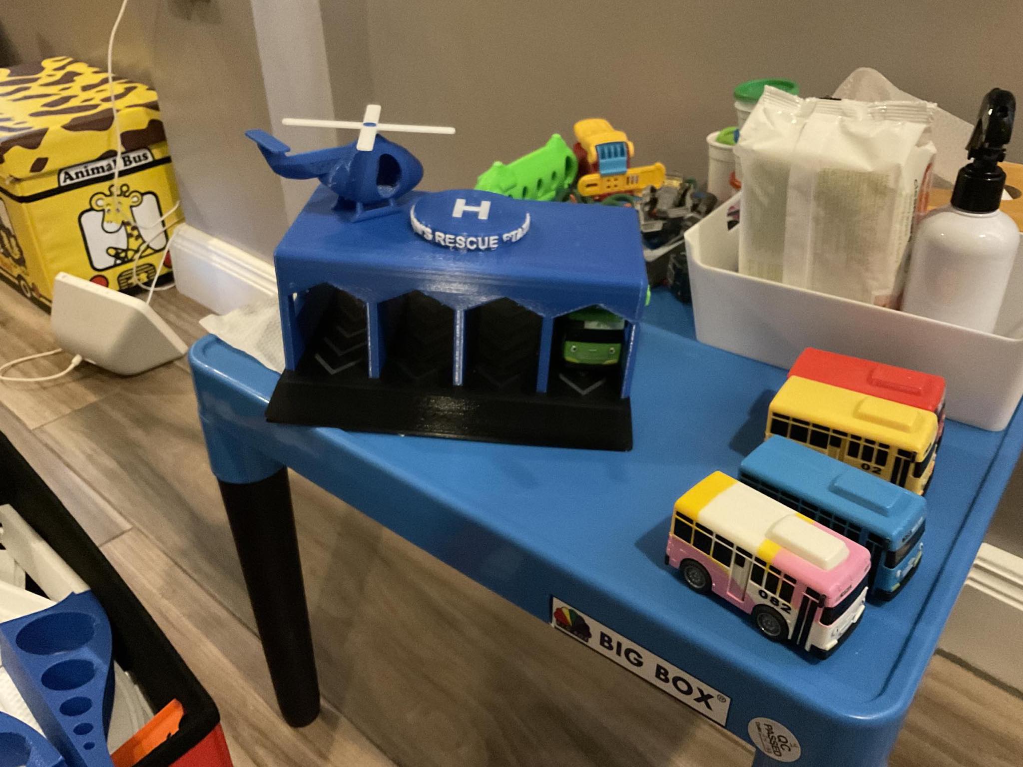 Tayo Rescue Station