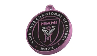 Funko Messi Inter Miami, 3D models download
