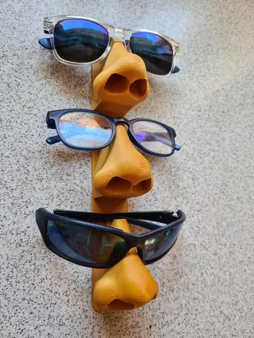 Nose Glasses Holder x3