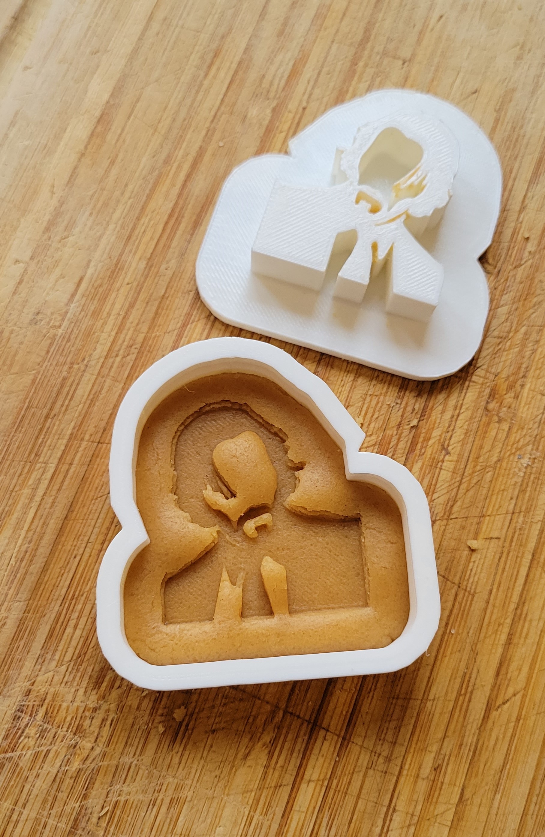 John Wick cookie cutter - Keanu Reeves -hitman, assassin