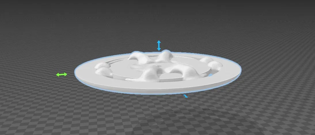 Futuristic Table Design by Sparkey | Download free STL model ...
