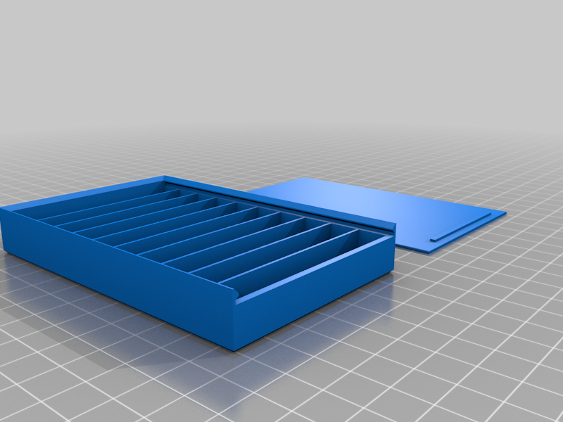 resistor_box_stackable by Thomas Download free STL model