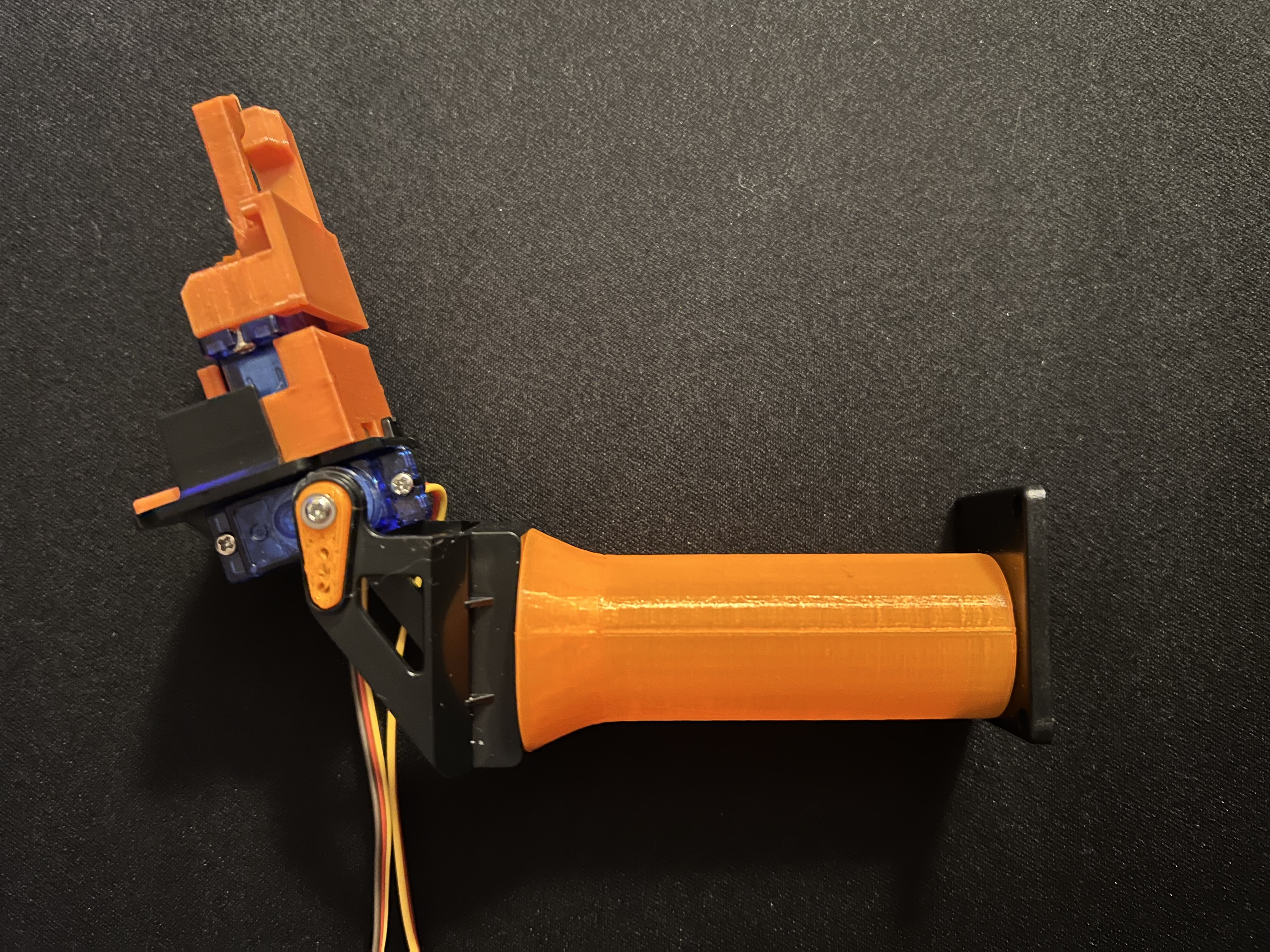 PicoBricks - Project #17 - Two Axis Robot Arm Project With PicoBricks Remix/Redesign