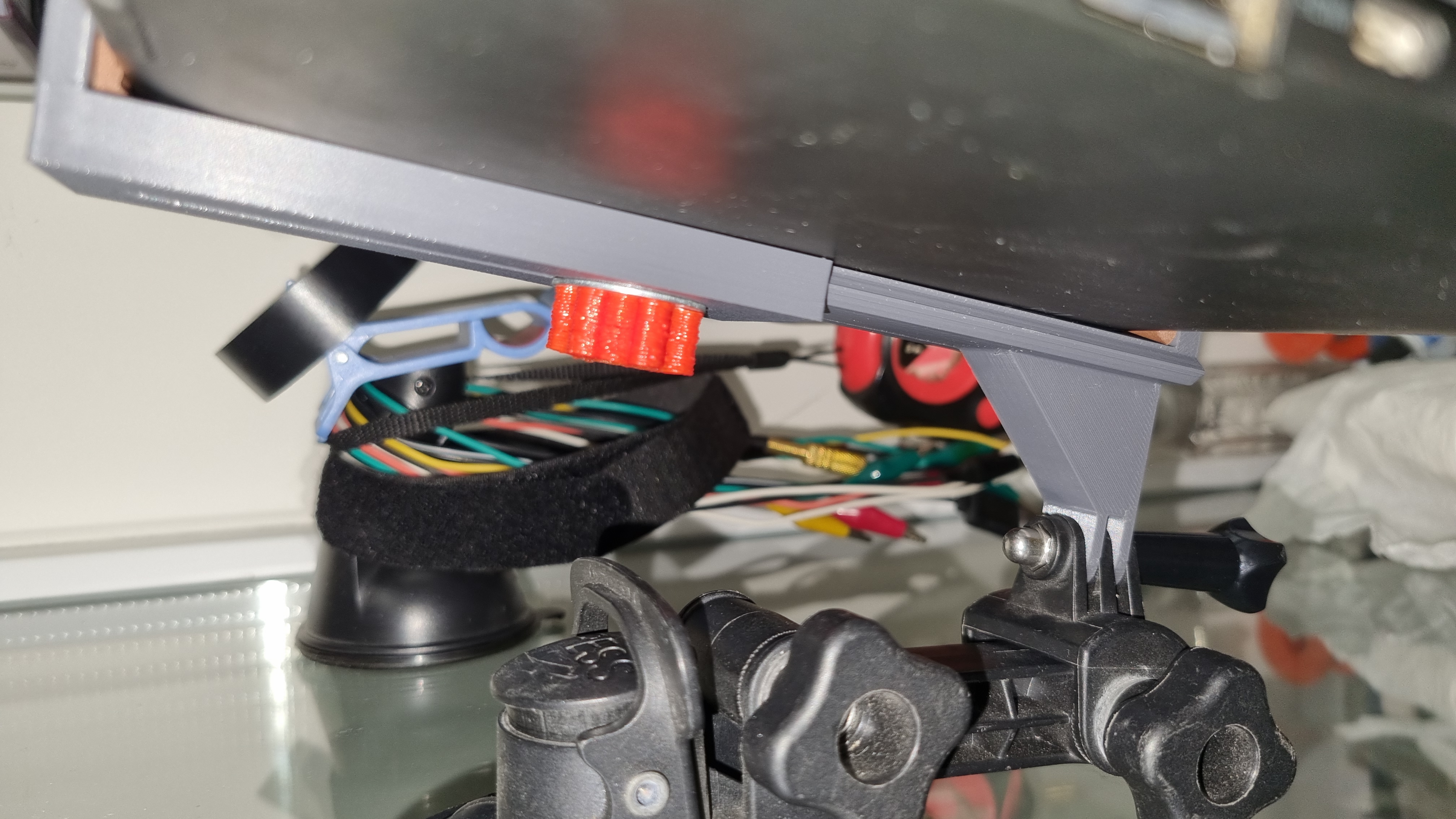 Large Tablet mount for Gopro