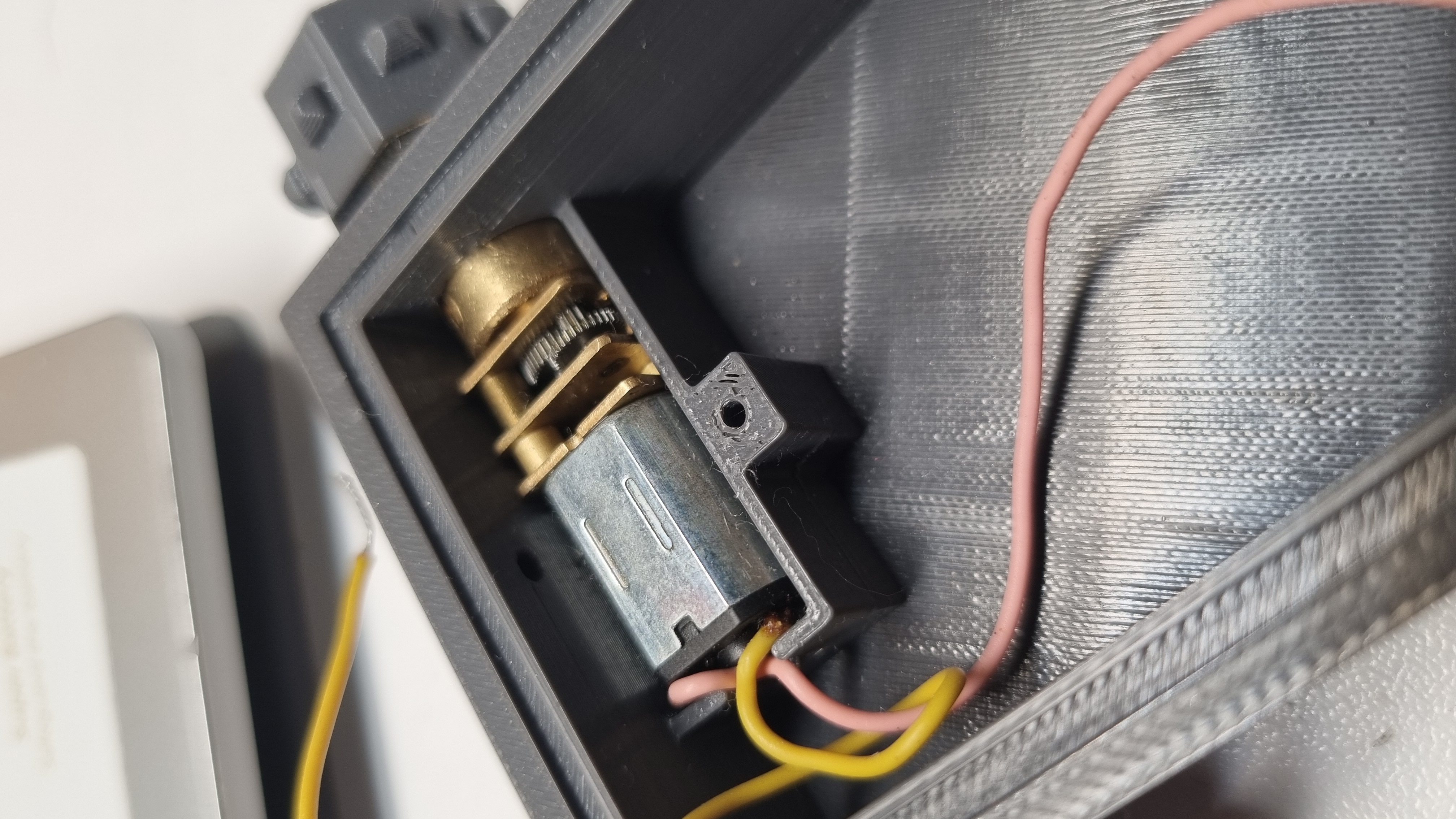 N20 geared dc motor model
