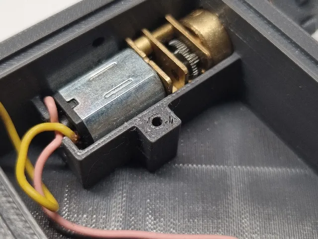 N20 geared dc motor model
