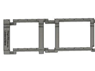 1 Stück Miniatur Linearführung LML12B – 12 Mm Breite, 200 Mm Länge, Mit Schienenwagen, Präzise Gleitlösung Für Kleine Geräte