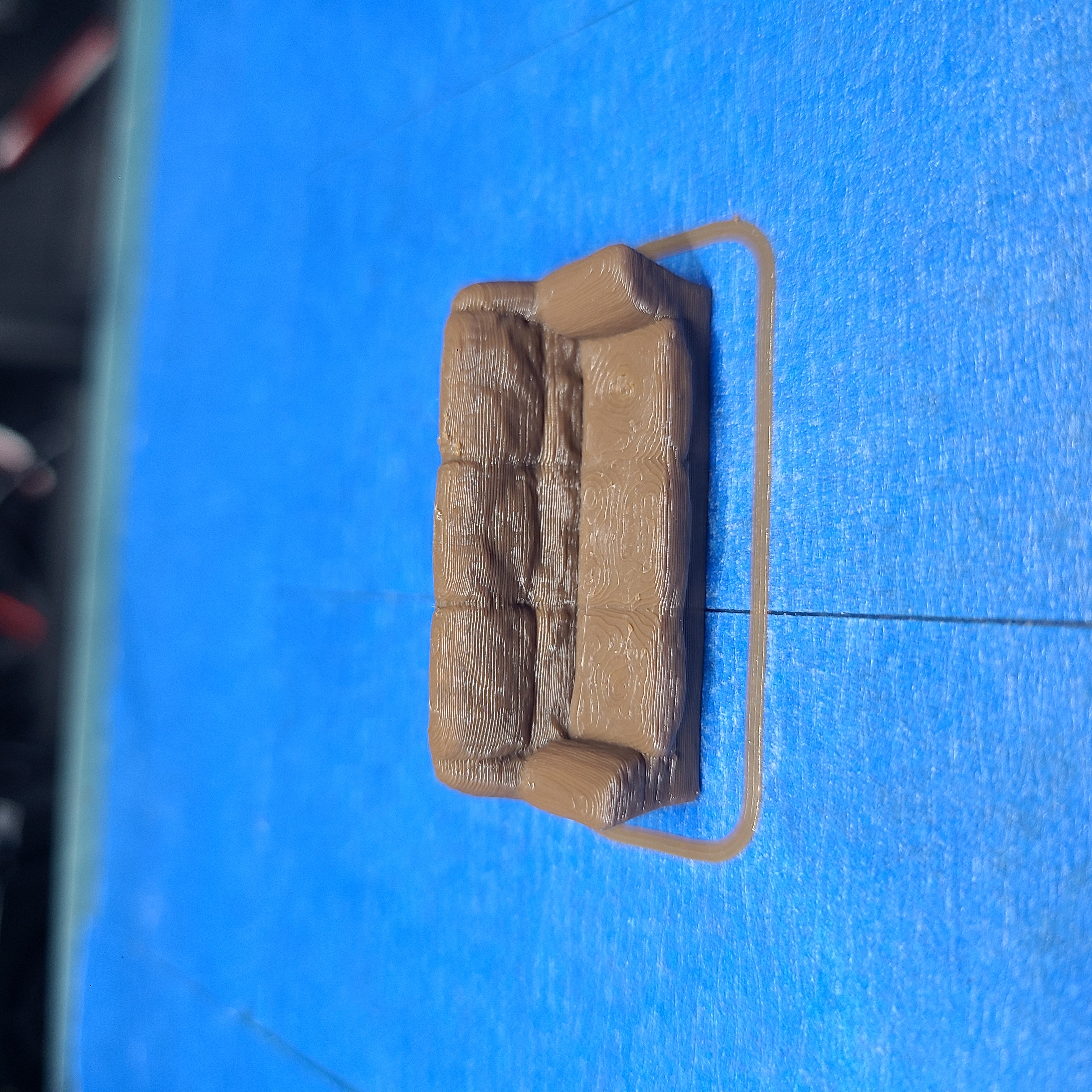 Mini Leather Couch
